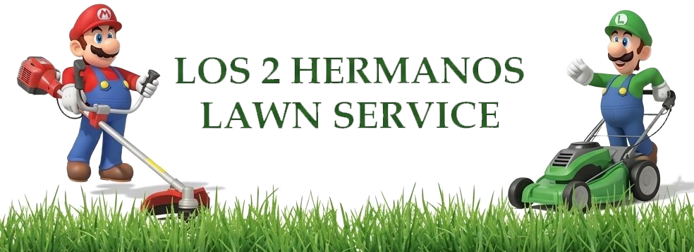 Dos Hermanos Lawn Service logo